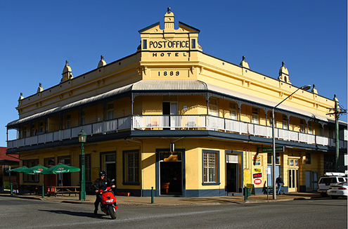 Post Office Hotel - Maryborough